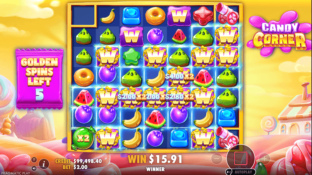 Candy Corner Bonuses