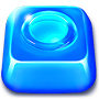 Blue candy