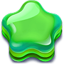 Green candy